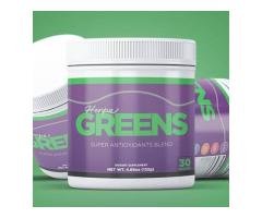 HerpaGreens - no more herpes!