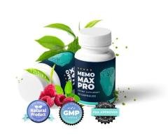 Memo Max Pro - natural memory treatment